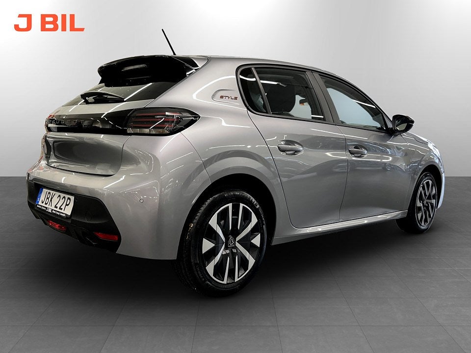 Bild på Peugeot 208 Style PureTech - OMGÅENDE LEVERANS!