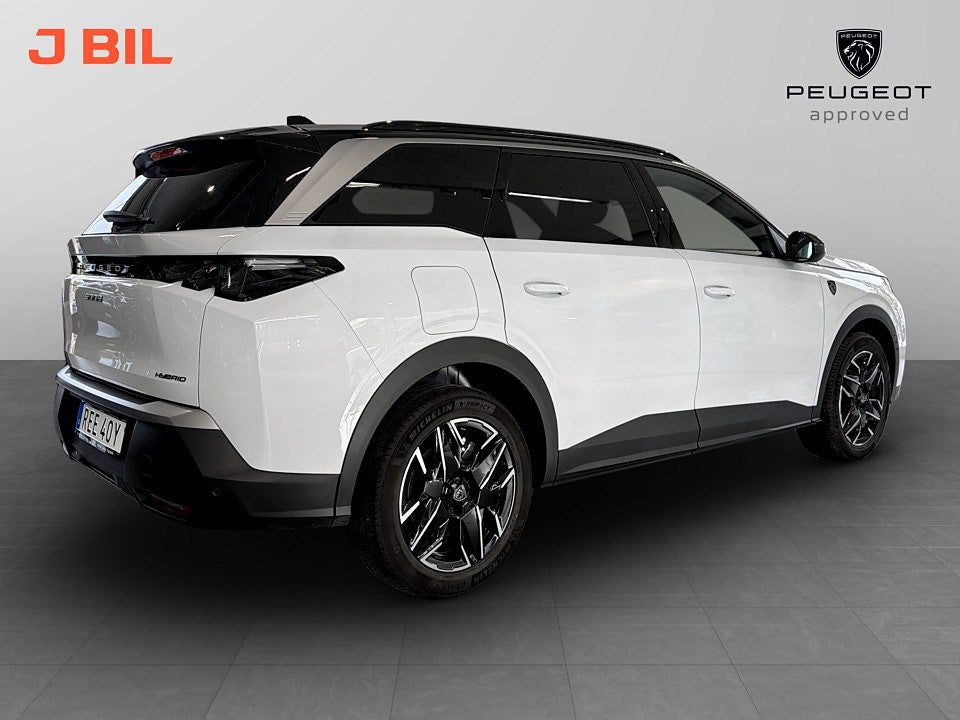 Bild på Peugeot 5008 GT Hybrid 145hk Aut - NYA VINTERHJUL INGÅR!