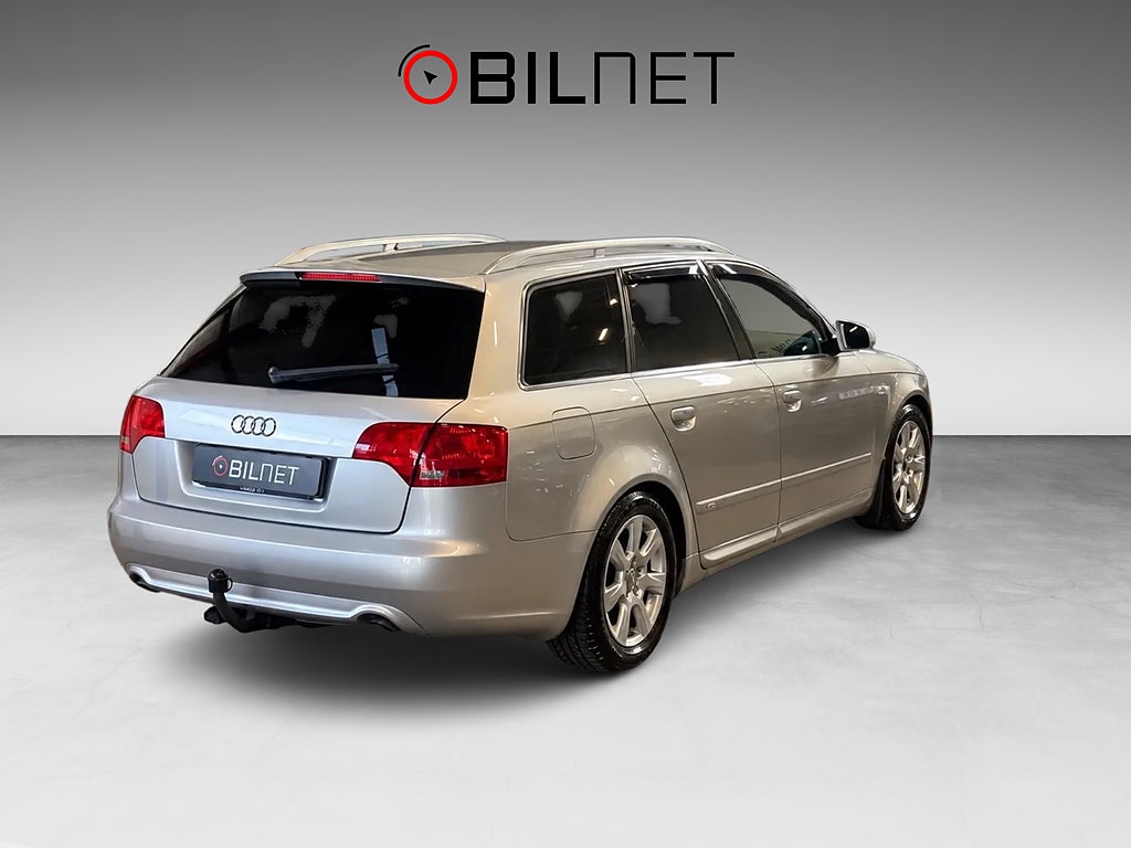 Audi A4 Avant 2.0 TDI 8v quattro S-Line