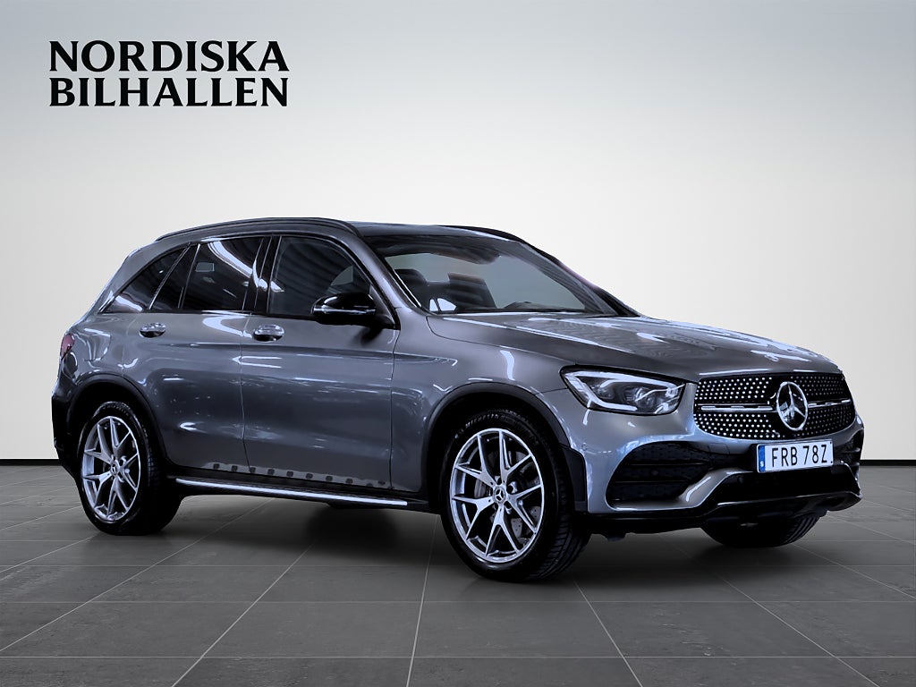 Mercedes-Benz GLC 220 d 4MATIC 9G-Tronic AMG Line Pano Burmester Drag 