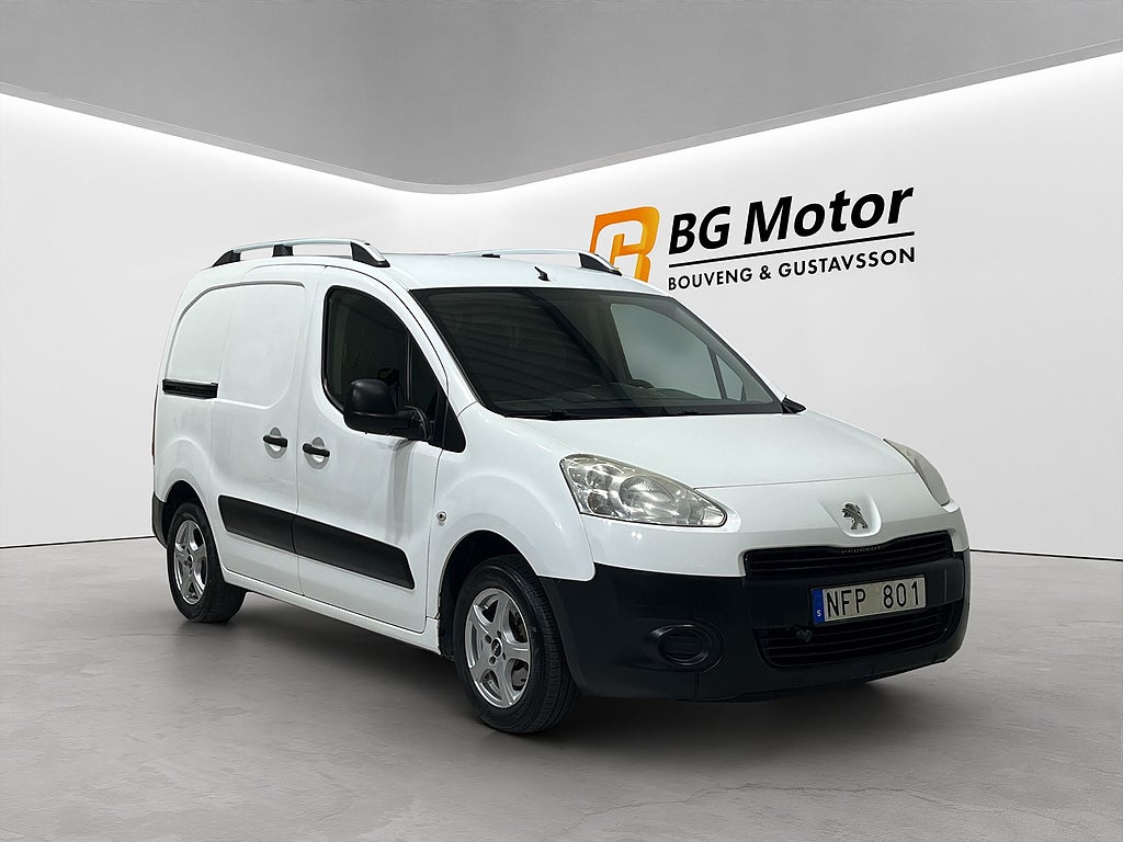 Peugeot Partner 1.6 HDi 90HK Aut Drag/M-värmare