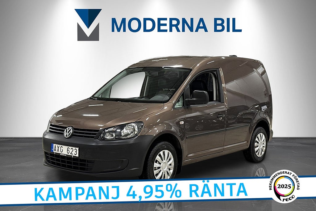 Volkswagen Caddy 1.6 TDI 102hk Automat D-värm Lucka Nyservad