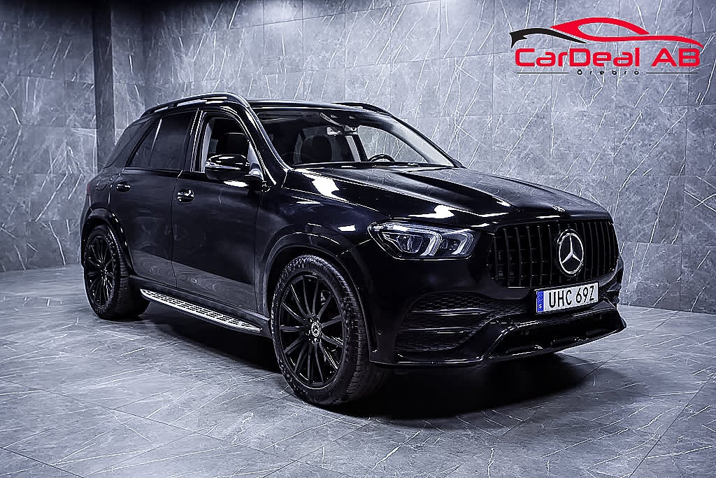 Mercedes-Benz GLE 450 4MATIC AMG Line Pano Luft Burmester HUD 360° CarPlay