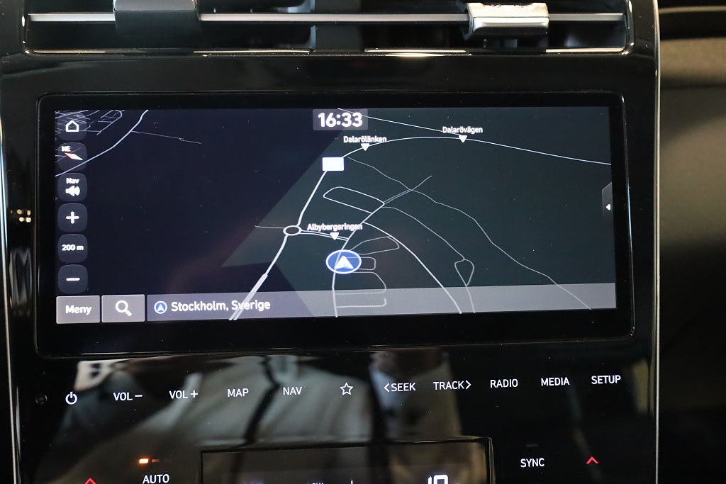 Hyundai Tucson PHEV Advanced AWD Navi Kamera Läder Drag 2022