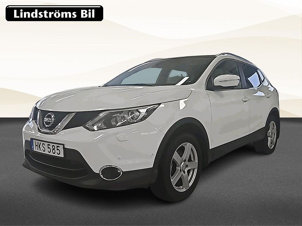 Nissan Qashqai Tekna 1.6 dCi DPF Manuell - Vinterhjul