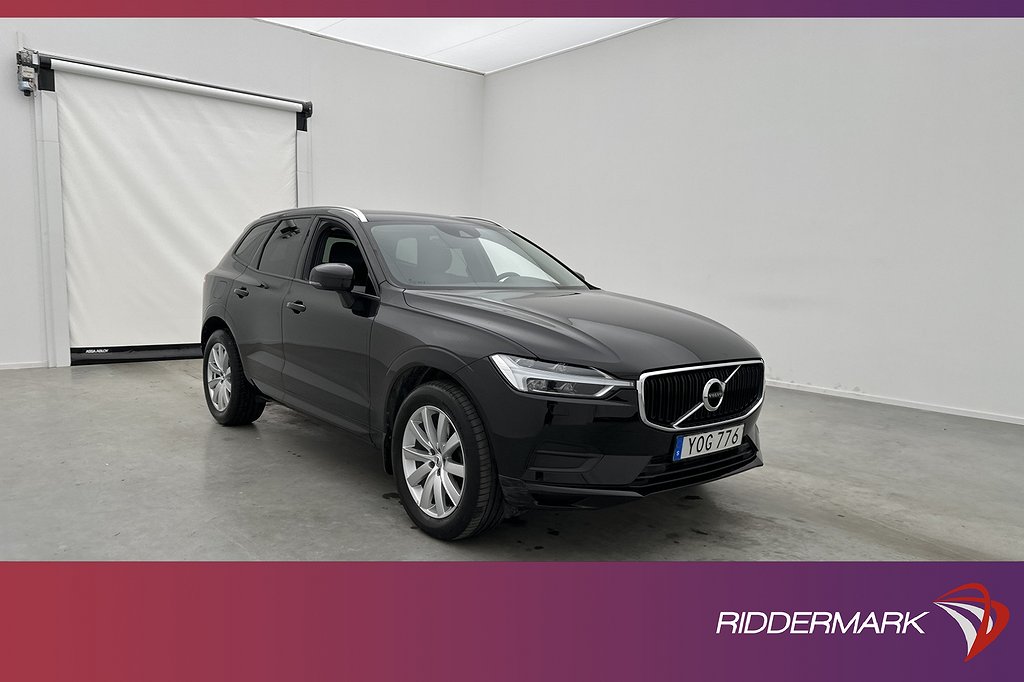 Volvo XC60 T5 250hk Advanced VOC CarPlay Sensorer Välservad