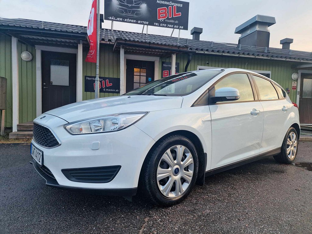 Ford Focus 1.5 TDCi ECOnetic Trend Euro 6