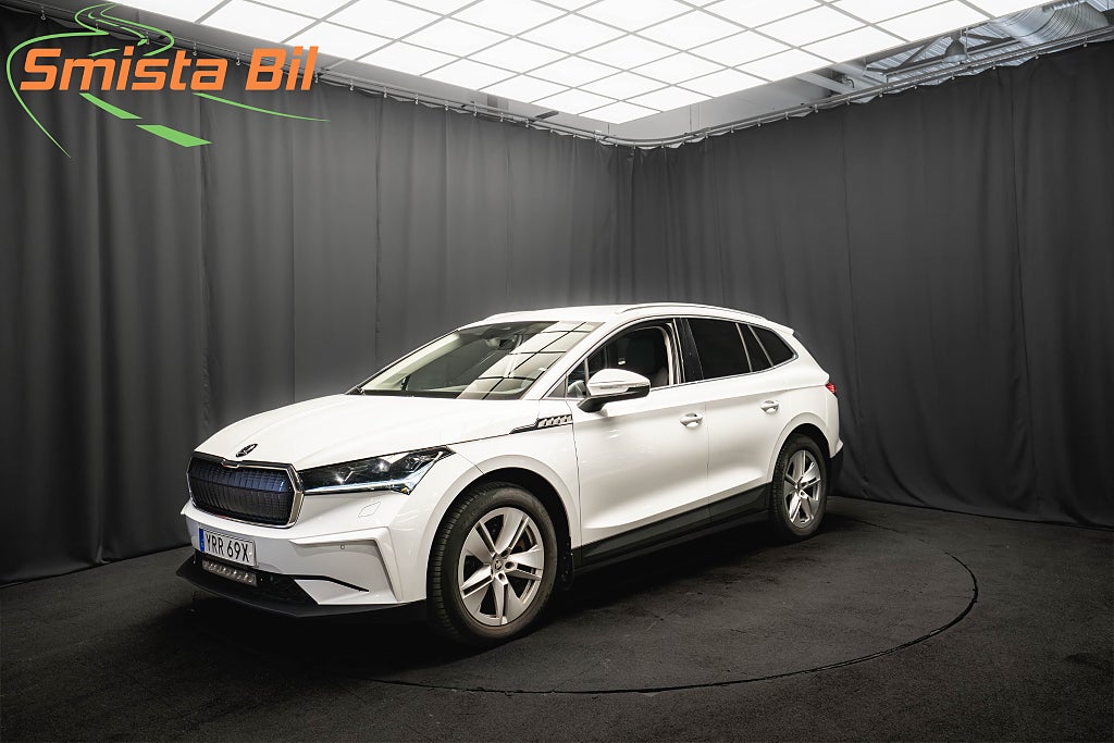 Skoda Enyaq iV 80x DRAG KAMERA ELSTOL MINNE 1-ÄGARE KEYLESS MOMS 265hk