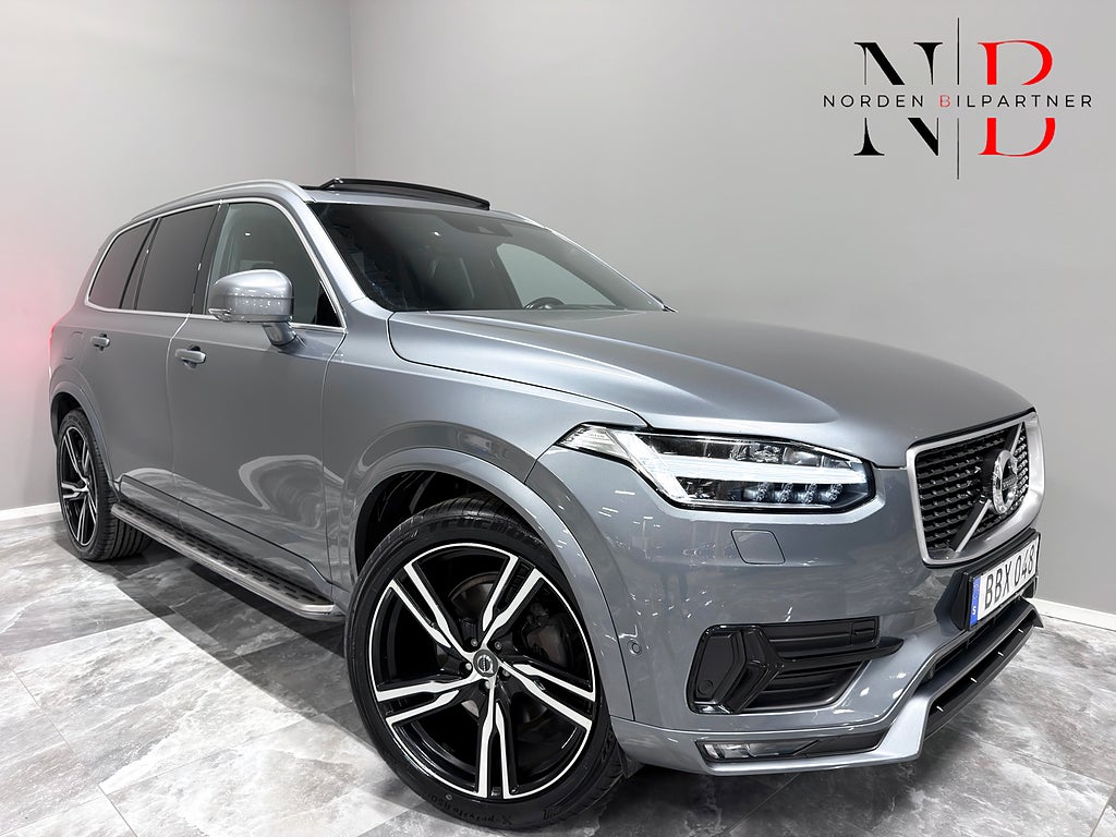 Volvo XC90 D5 AWD R-Design/7Sit/Pano/Bower/Kamera/GPS/Drag/SE SPEC