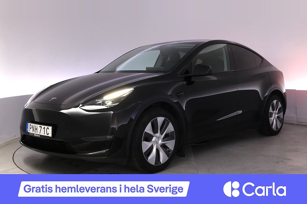 Tesla Model Y Long Range AWD Autopilot Panorama Drag