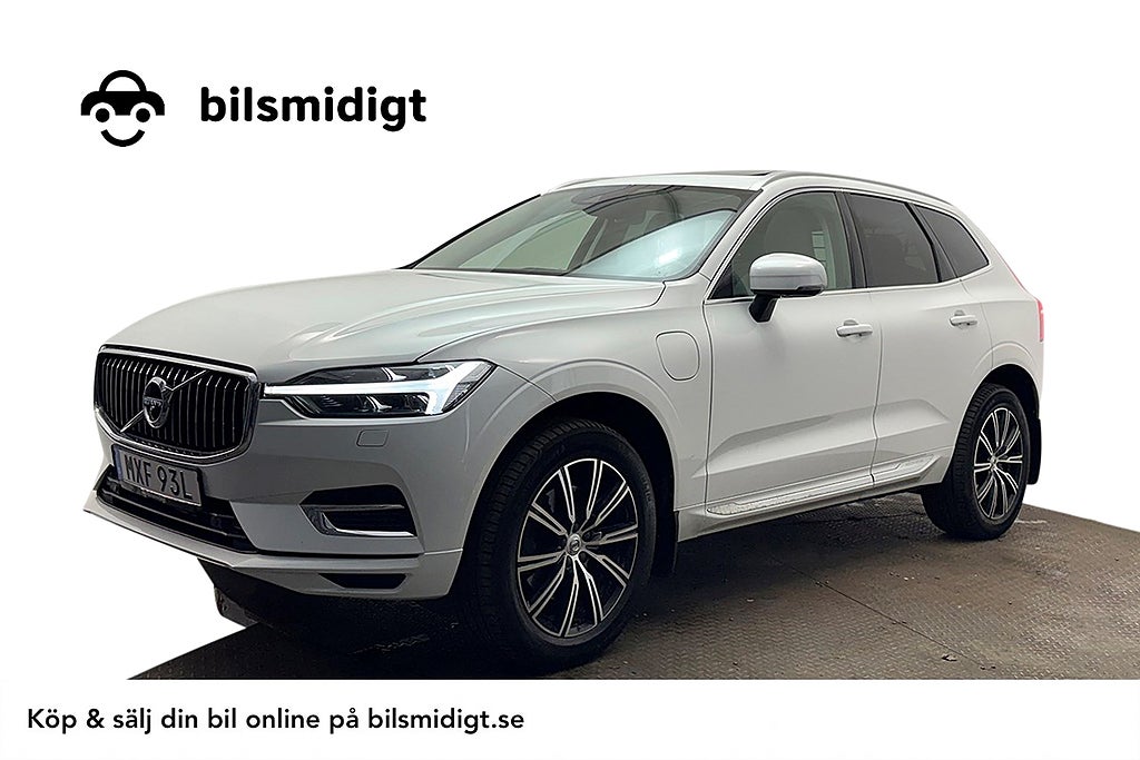 Volvo XC60 T6 AWD Inscription Drag Läder Pano HUD 360° BLIS Nav HK
