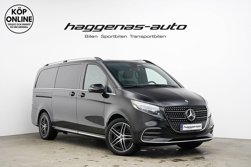 Mercedes-Benz V V300d 4Matic / 237HK / 360° / Burm.