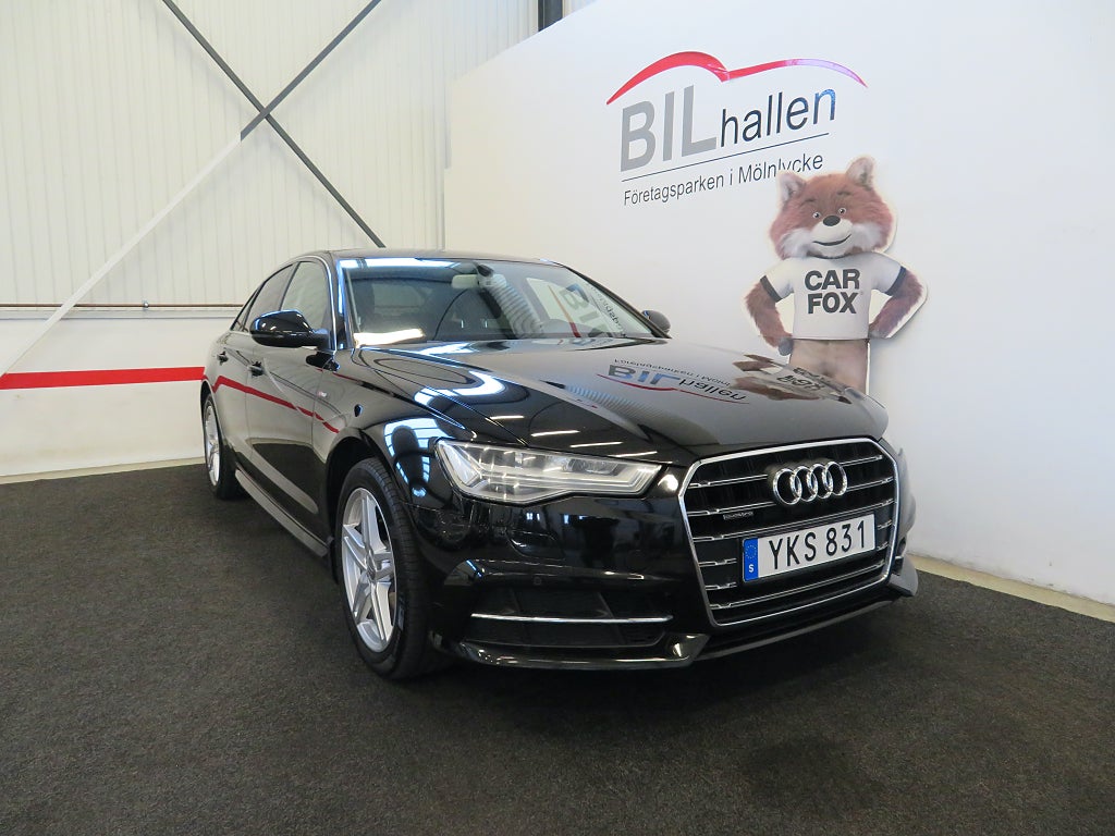 Audi A6 2.0TDI 190HK QUATTRO S Tronic S-Line Ambition