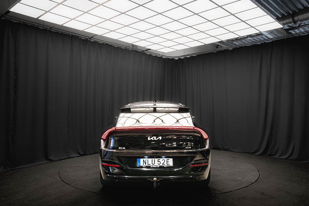 Kia EV6 AWD GT-Line PANO DRAG 360° HUD 94.3%SoH MERIDIAN 1ÄGARE