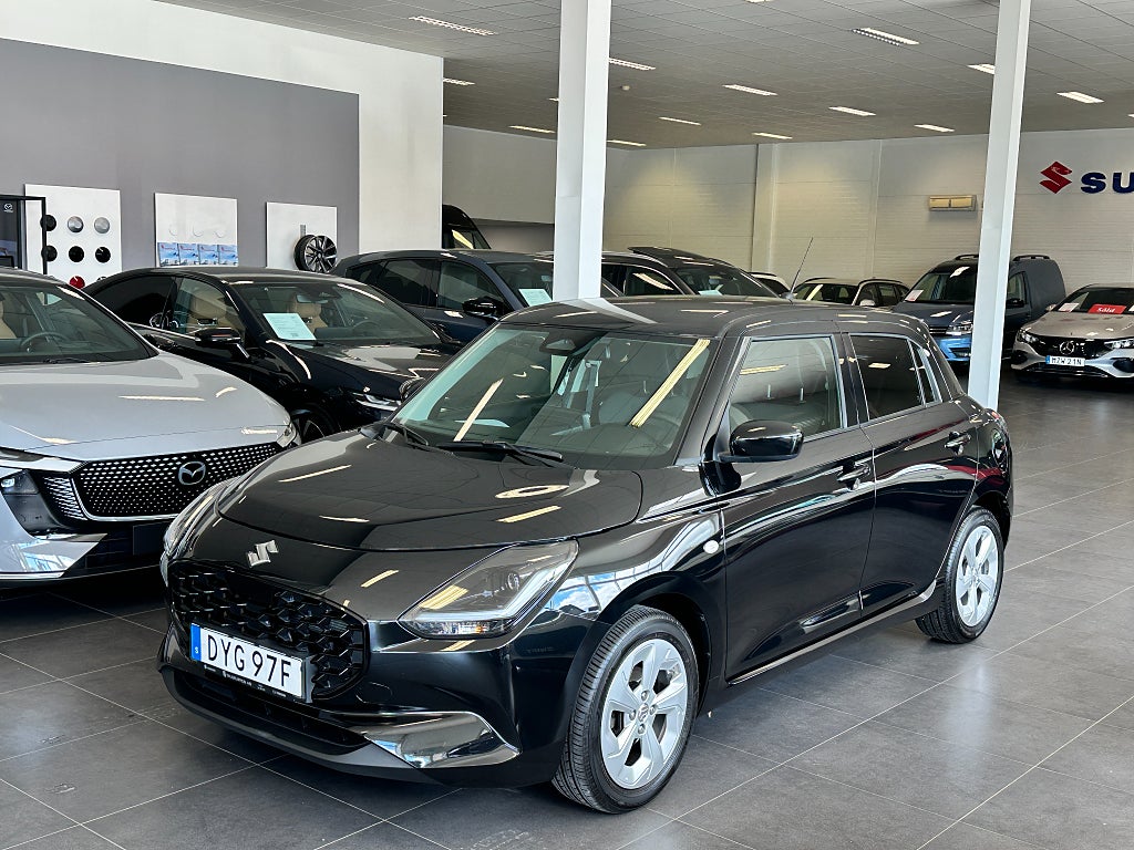 Suzuki Swift Hybrid Select CVT Automat / B-Kamera / V-Hjul Ingår