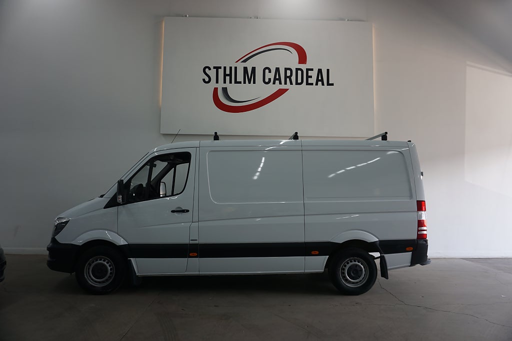 Mercedes-Benz Sprinter 316 NGT Skåpbil Euro 6, Backkamera, Värmare, Blixtljus