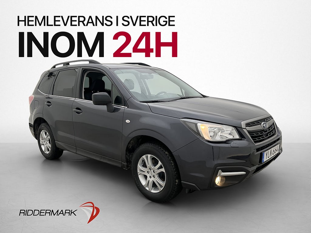 Subaru Forester 2.0 4WD 150hk Dragkrok Bluetooth Farthållare