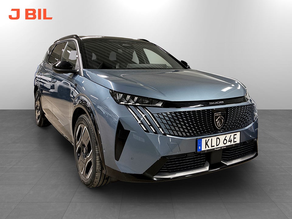 Peugeot E-5008 GT Ultimate Hybrid 145hk Aut 7-SITS DRAG, ELSTOL, PANO