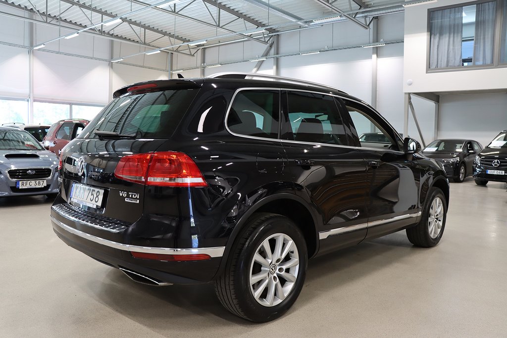 Volkswagen Touareg 3.0 V6 TDI BMT 4Motion TipTronic, 204hk, 2016