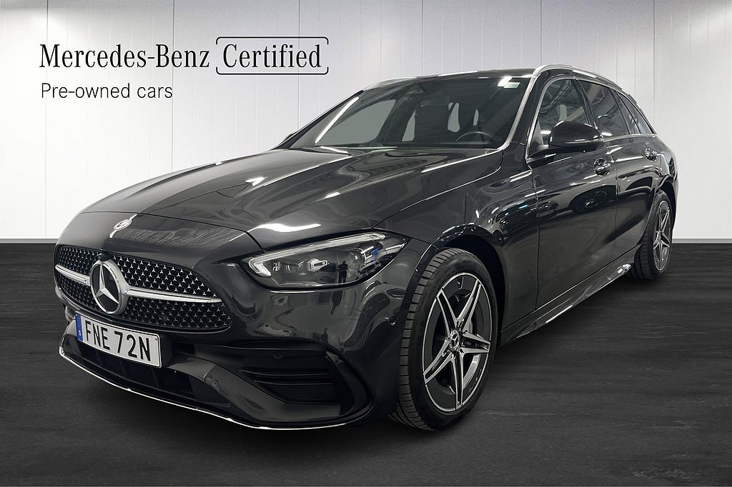 Mercedes-Benz C300 de T 4MATIC AMG Line 360-KAMERA//KEYLESS//DRAGKROK//