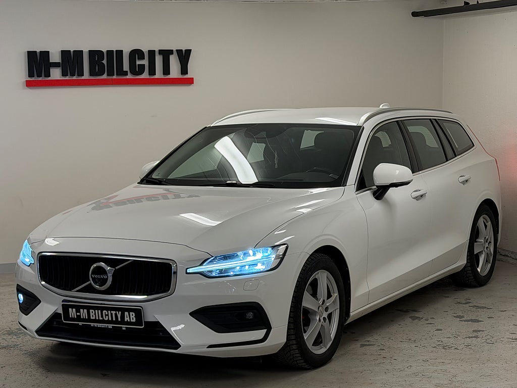Volvo V60 D4 Geartronic/Momentum/Headup/360kam/Drag/Ny K-rem