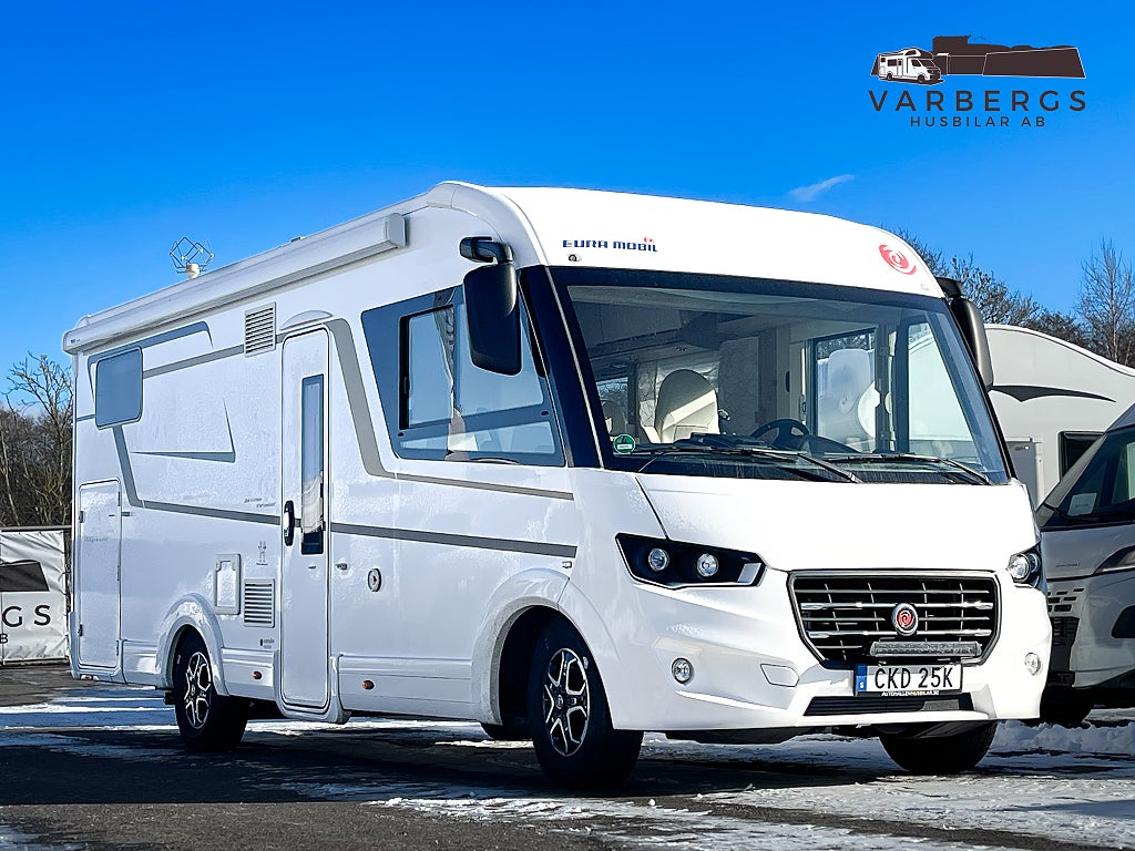 Eura Mobil IL 720 EB / Långb / ALDE / Vinterbil / AC / 1000kg last / 3,95% 