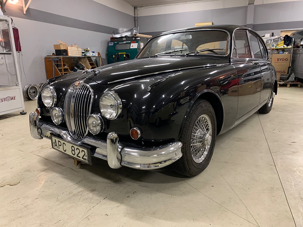 Jaguar Mark 2 3.8 XK Svensksåld 3 brukare