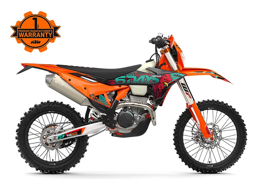 KTM 350 EXC-F 6Days 