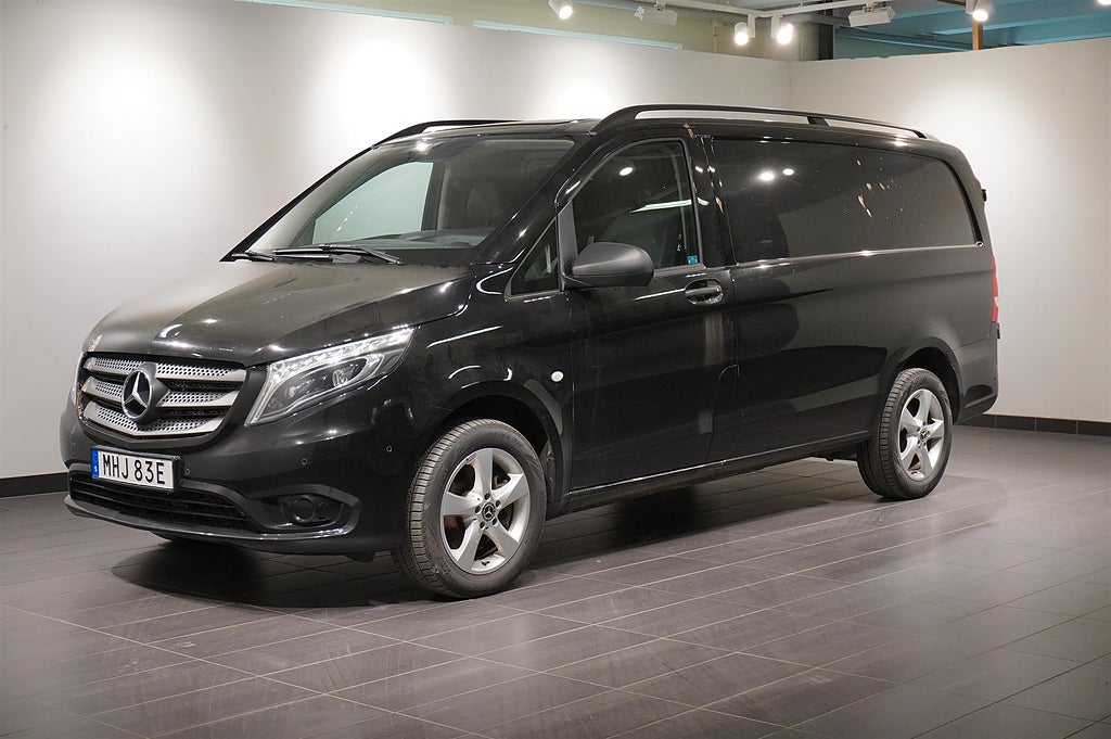 Mercedes-Benz Vito 119 BlueTEC 4MATIC 3.0t CDI 4Matic Aut Drag Kamera Värmare Läder