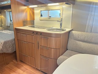 Husvagn, 1-axl Kabe CLASSIC 470 XL KS 11 av 22