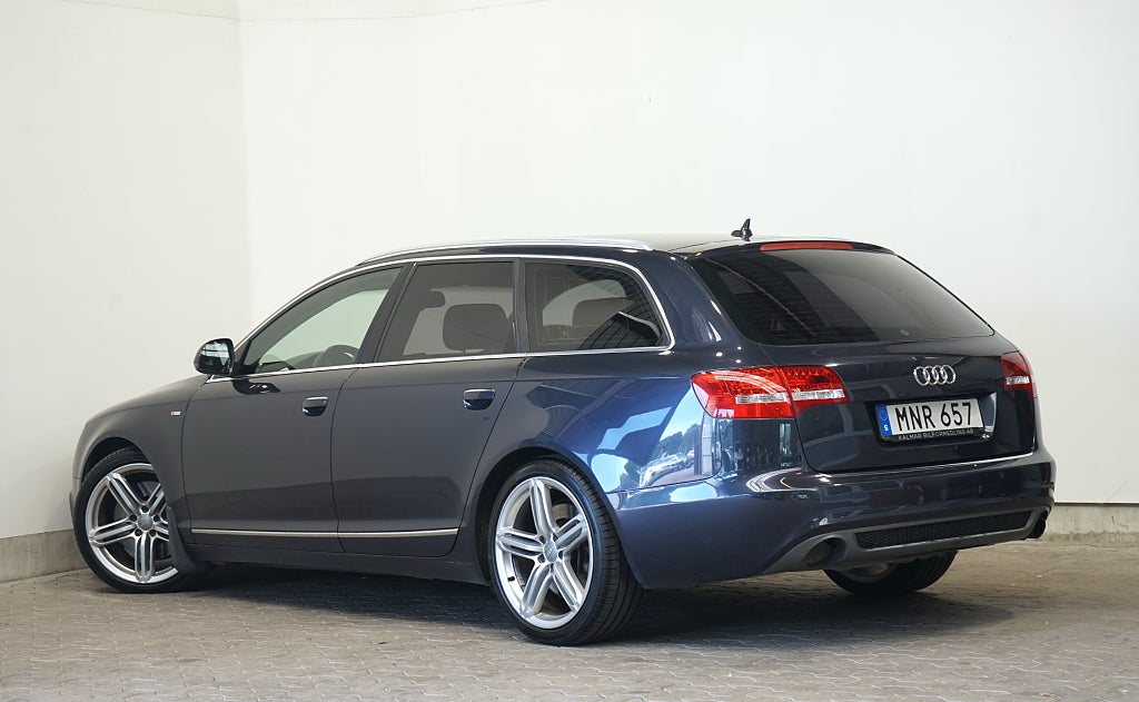 Audi A6 Avant 3.0 TFSI quattro S line Automat Dragkrok 290hk