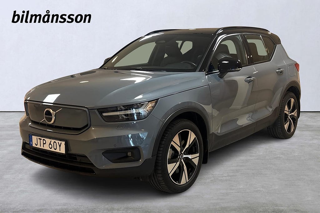 Volvo XC40 P8 AWD Recharge Pure Electric