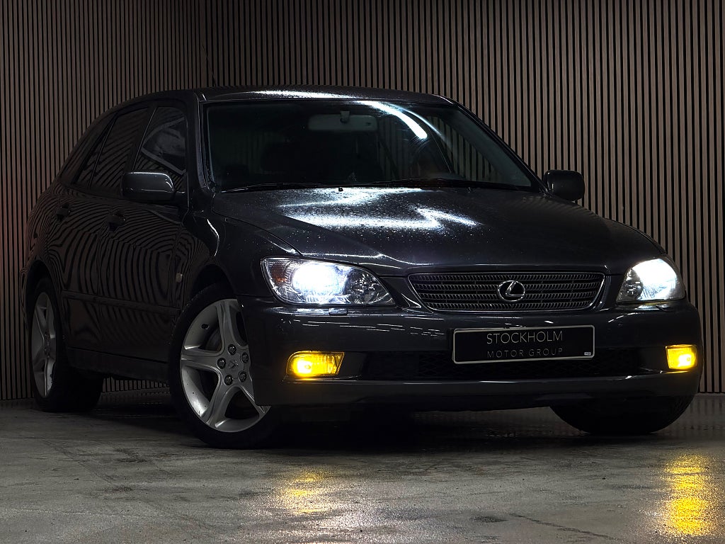 Lexus IS200 200 SPORTCROSS 2.0 R6/ 1G-FE/ 6-VXL/ RWD/ JDM PREMIUM 