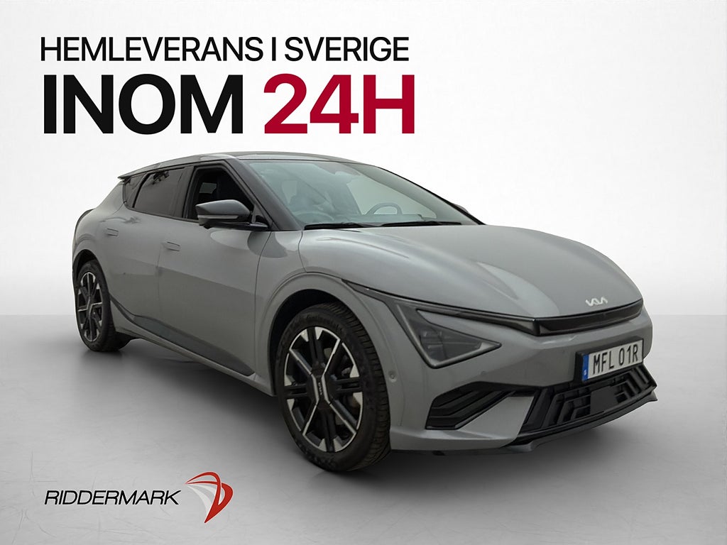 Kia EV6 Long Range AWD GT-Line Taklucka HUD 360° Meridian
