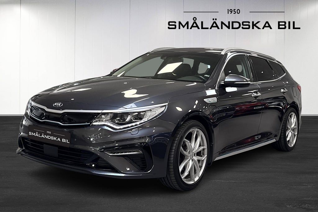 Kia Optima SW Plug-in Hybrid Advance Plus Drag  205hk 