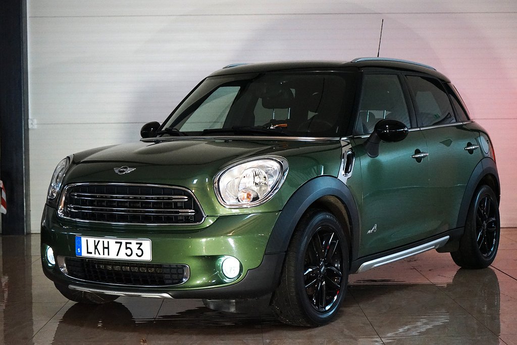 MINI Countryman Cooper ALL4 4WD PDC 