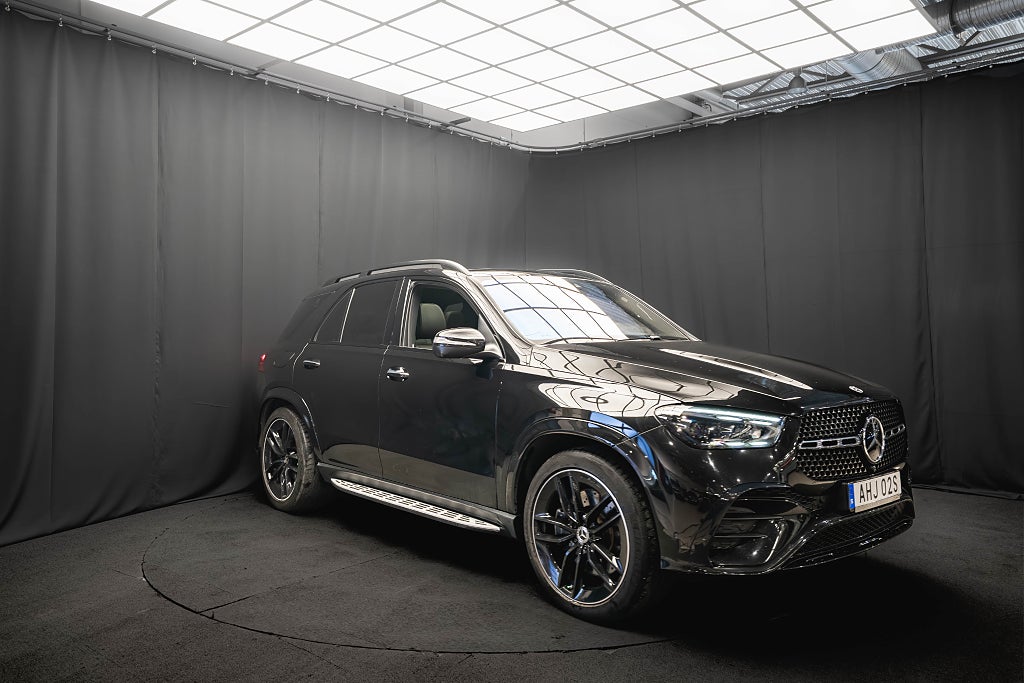 Mercedes-Benz GLE 350 de 4M AMG PREMIUM+ PANO LUFT 22'' BUR HUD DRAG MOMS