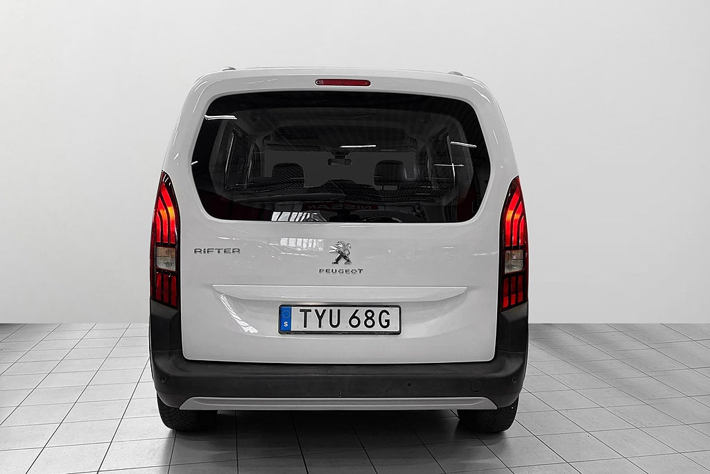 Peugeot Rifter 2019 - miniatyr 3