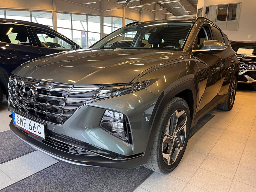 Hyundai Tucson Tucson PHEV Aut AWD Drag Advance 265hk S+Vhjul