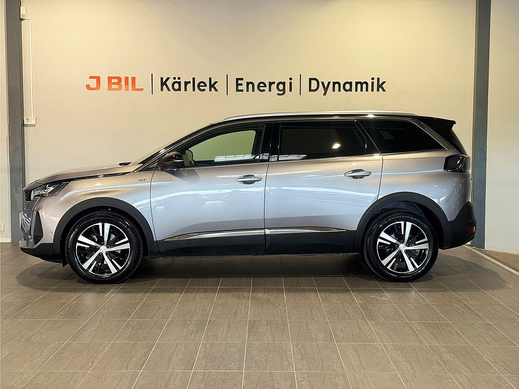 Bild på Peugeot 5008 GT 1.2 PT 130hk Aut - 7-SITS, B-KAMERA, CARPLAY