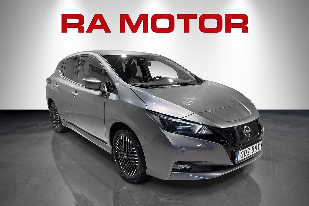 Nissan Leaf e+59kWh TEKNA | BOSE | 360KAM | LÄDER | MOMS