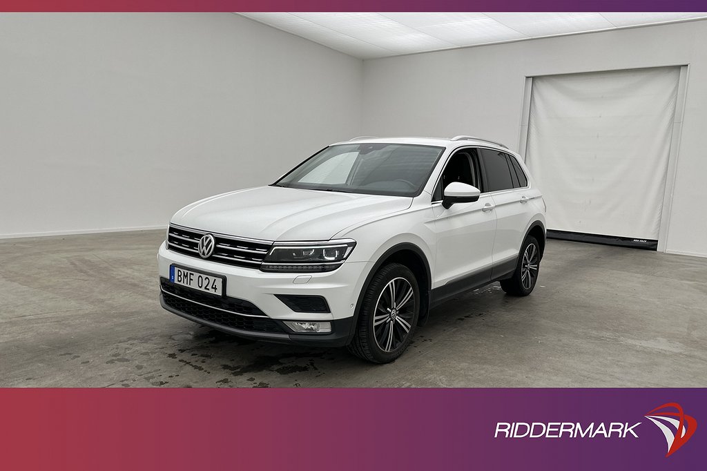 Volkswagen Tiguan 2.0 TDI 4M GT Cockpit Värmare Kamera Drag