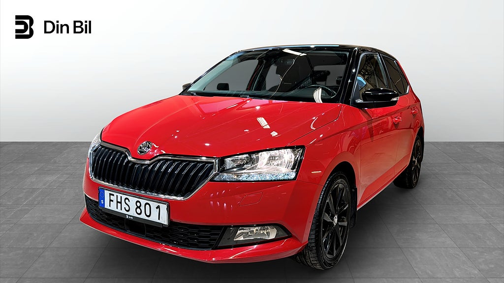 Skoda Fabia Style TSI110 DSG Komfortpaket