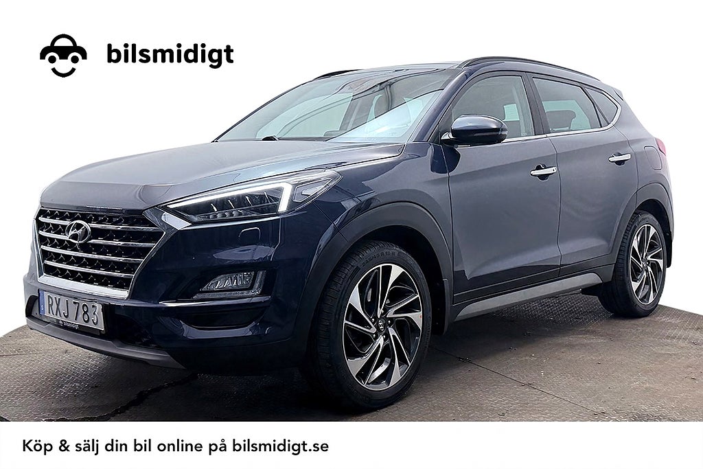 Hyundai Tucson 1.6 T-GDI 4WD Premium Pano Läder 360° Navi KRELL 177hk