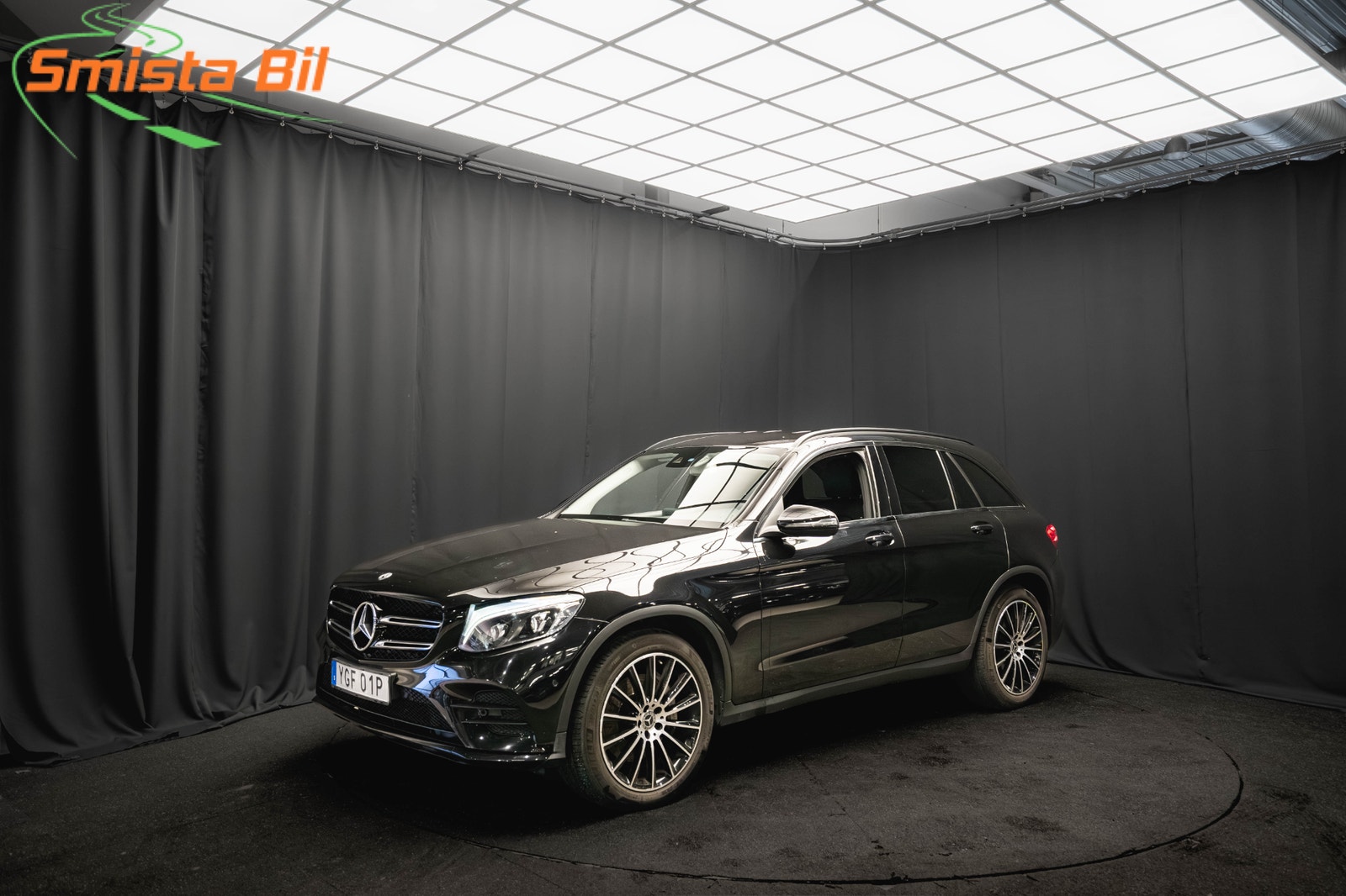 Mercedes-Benz GLC220 d GLC 220 d 4M AMG NIGHT D-VÄRMARE BUR DRAG 20'' KAMERA 170hk