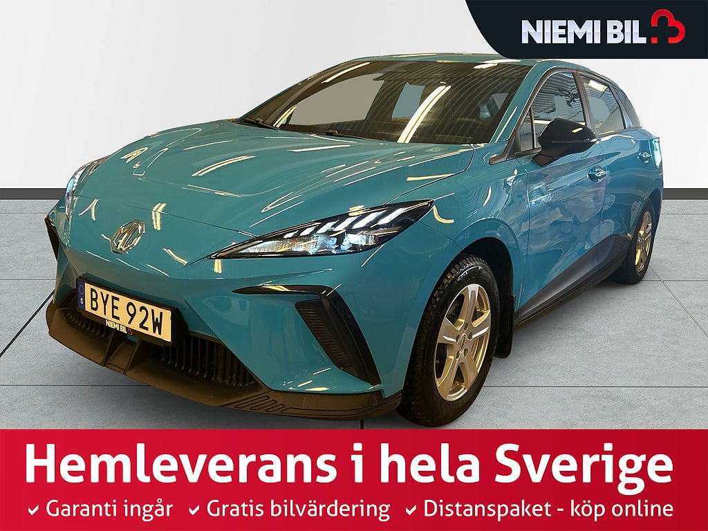 MG 4 Electric 51 kWh Värmare MOMS Kampanj 0,95% Ränta fr 1077kr/Månad
