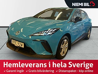 MG 4 Electric 51 kWh Värmare MOMS Kampanj 0,95% Ränta fr 1077kr/Månad