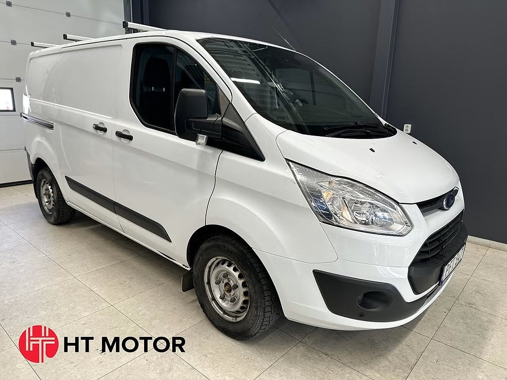 Ford Transit Custom Custom 290 4,99% B-Kamera/Drag/DubbelDörr/inredning 