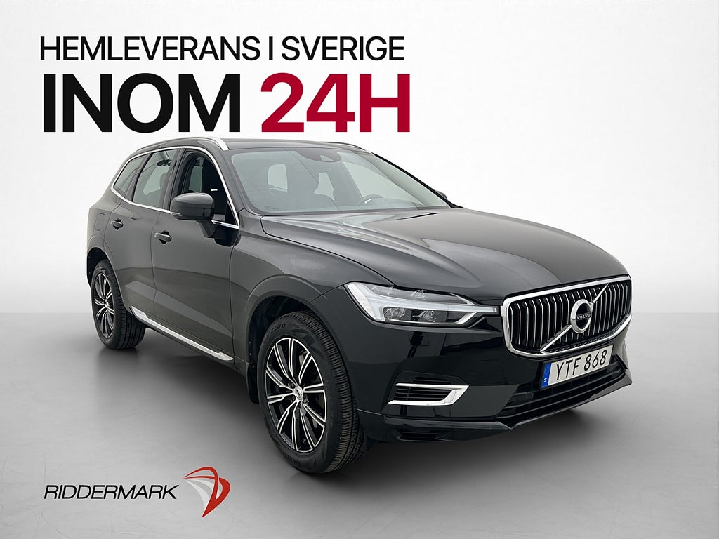 Volvo XC60 T8 AWD Inscription Värmare Pano Skinn Kamera VOC