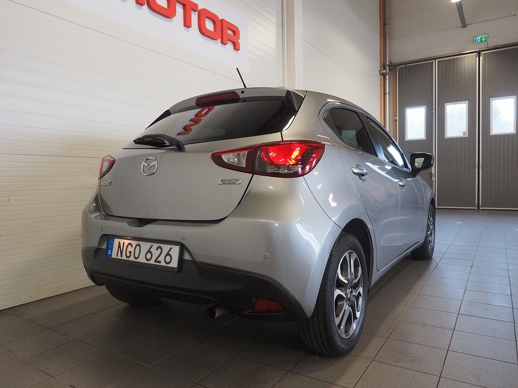 Mazda 2 1.5 SKYACTIV-G Vision | Navi | PDC | Farthållare 2016